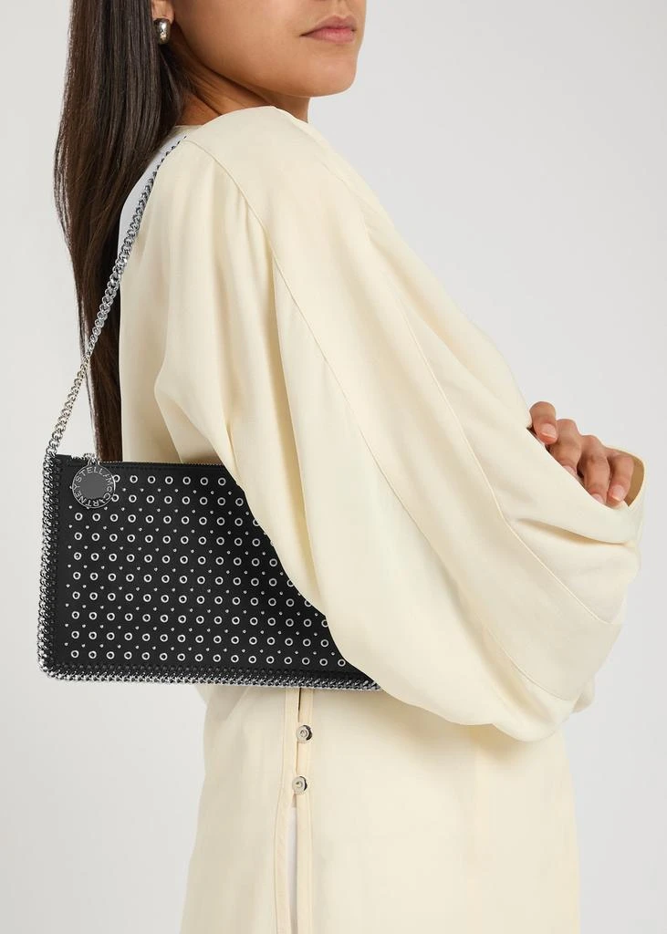 Stella McCartney Falabella eyelet faux-leather shoulder bag 5