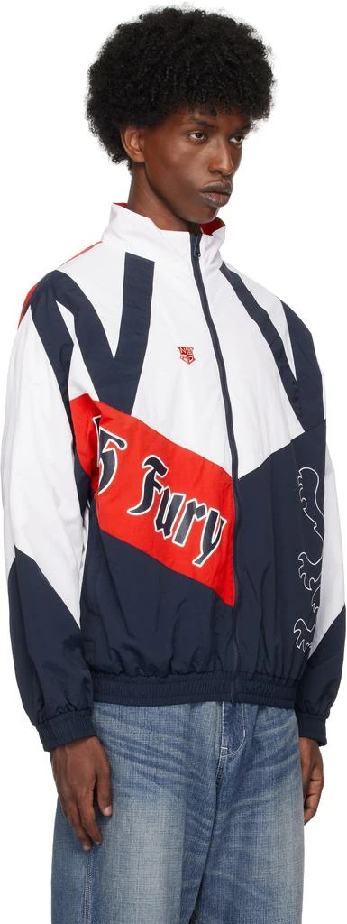 NEIGHBORHOOD White & Navy Mod Track Jacket 2