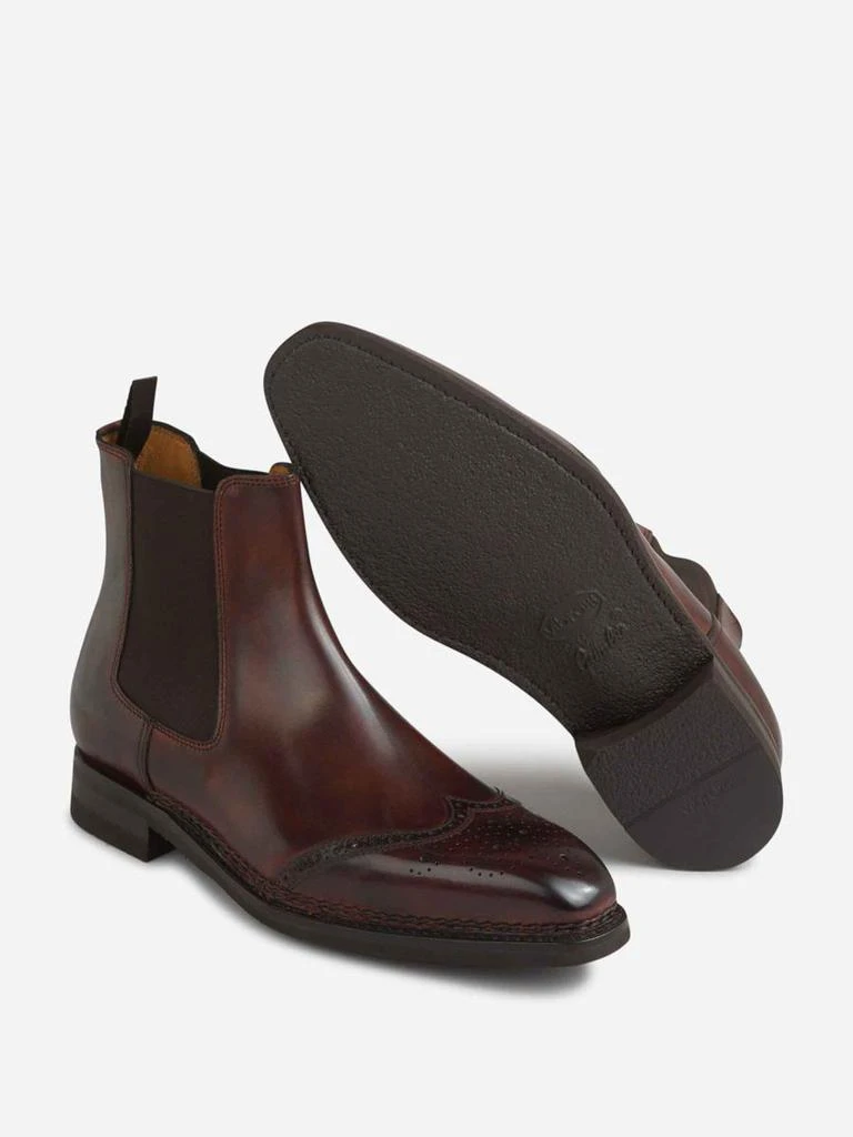 Bontoni Bontoni Cavaliere Leather Shoes 4