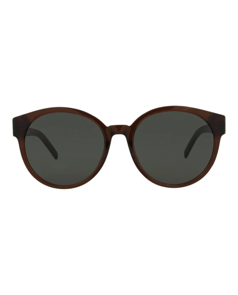 Yves Saint Laurent Round-Frame Acetate Sunglasses