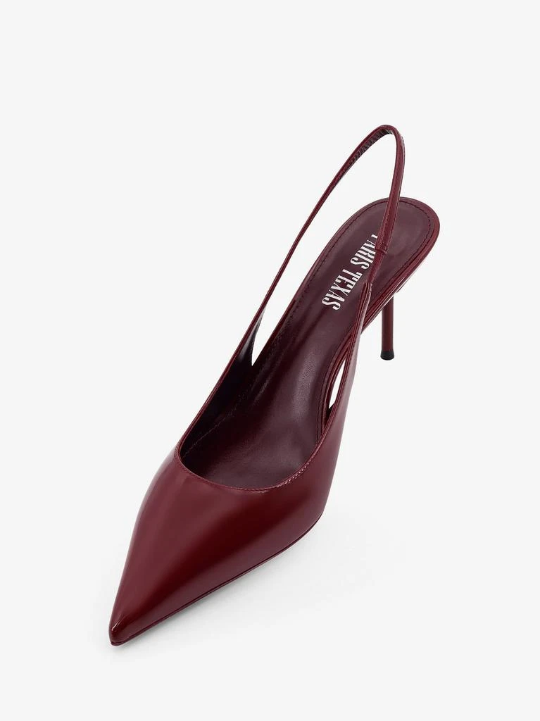 Paris Texas Lidia Slingback patent leather pumps 4