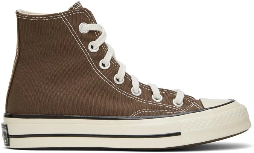Converse Brown Chuck 70 Hi Sneakers 1