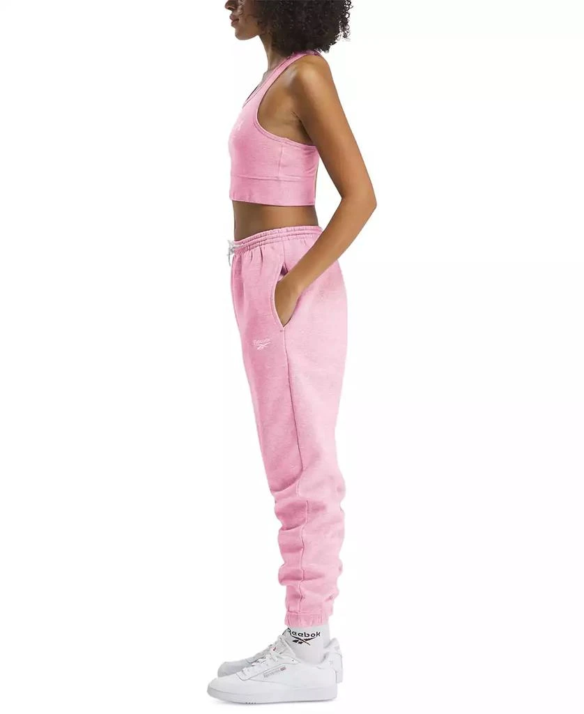 Reebok Women's Fleece Jogger Sweatpants 3