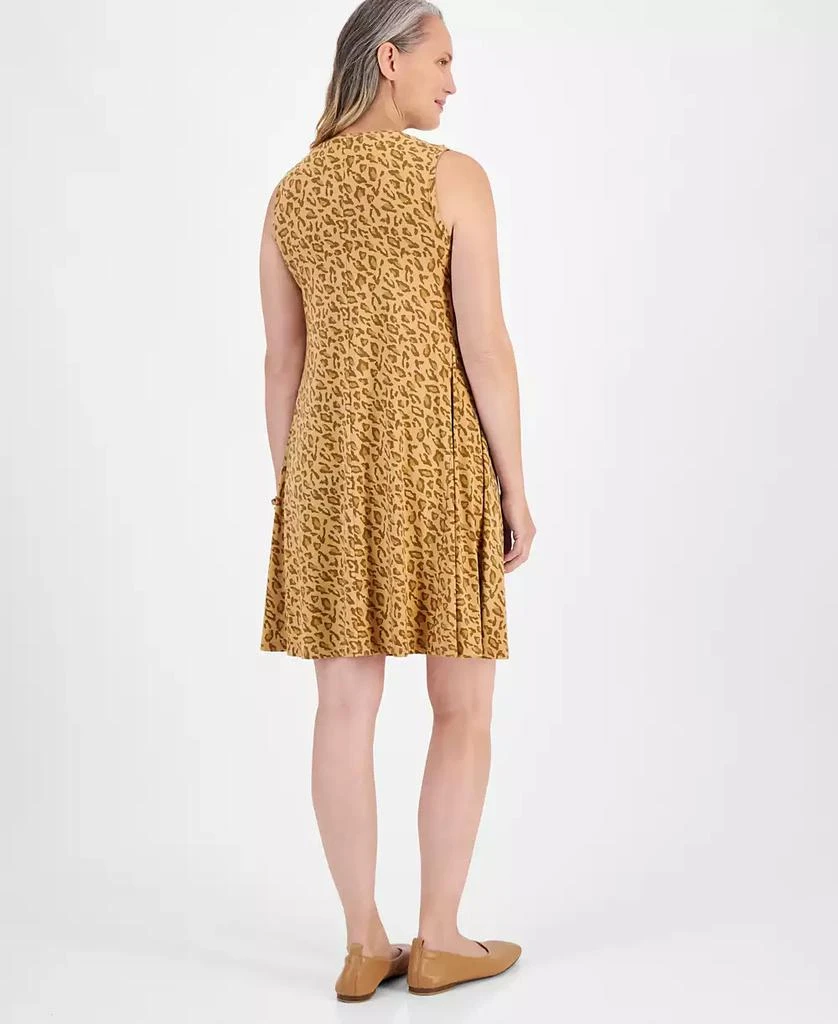 Style & Co Women's Sleeveless Flip-Flop Dress, Created for Macy's 2