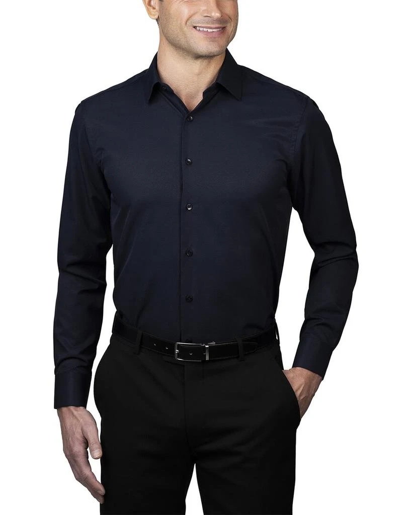 Ben Sherman Slim Fit Stretch Dobby Shirt 1
