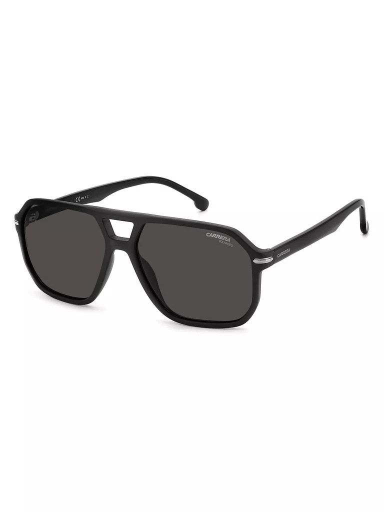 Carrera Carrera 302/S 59MM Plastic Rectangular Sunglasses 2