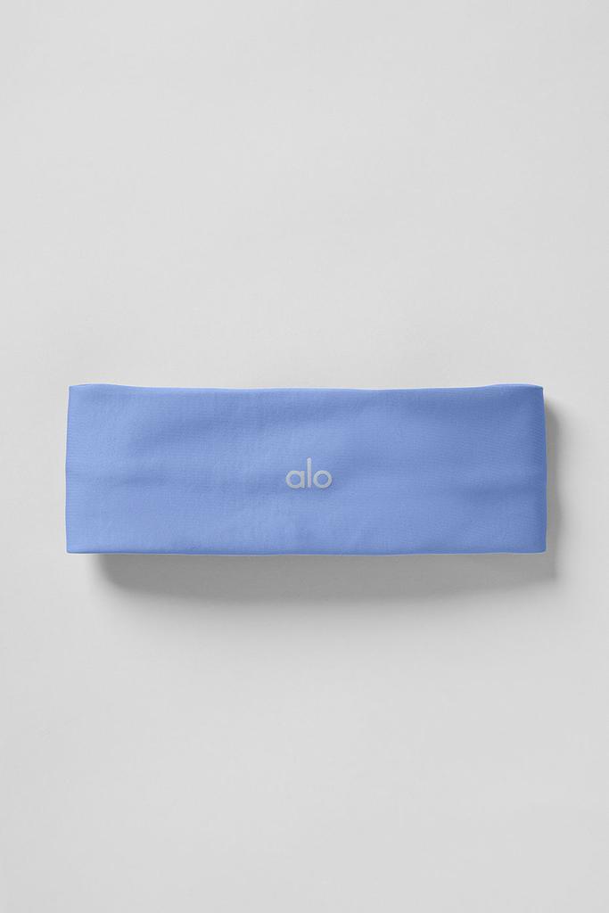 Alo Airlift Headband - Crystal Clear Blue