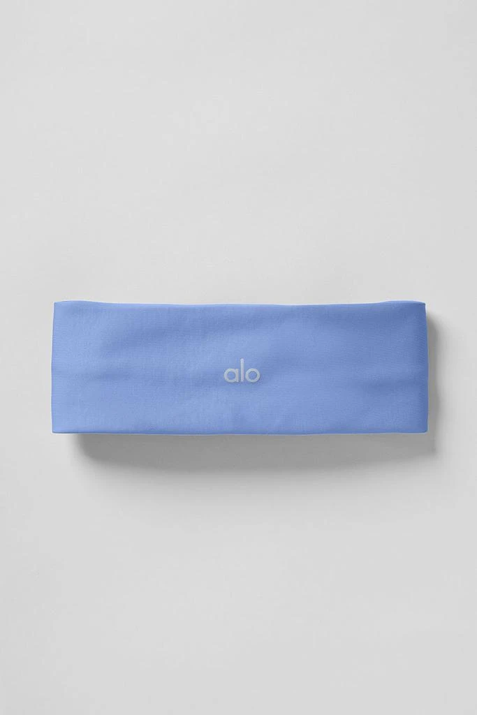 Alo Airlift Headband - Crystal Clear Blue 1