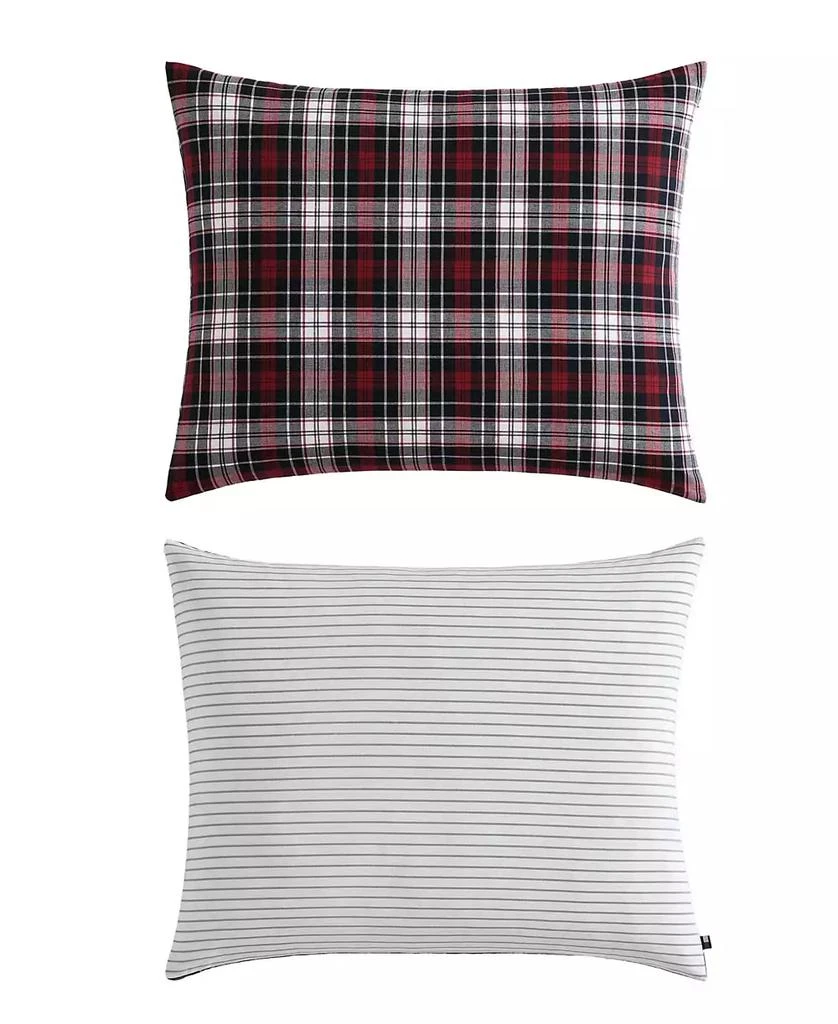 Tommy Hilfiger Essential Tartan Cotton 2-Pc. Duvet Cover Set 7