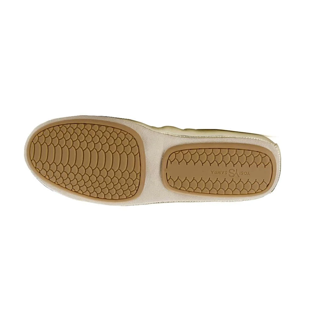 Yosi Samra Samantha Foldable Ballet Flats 3