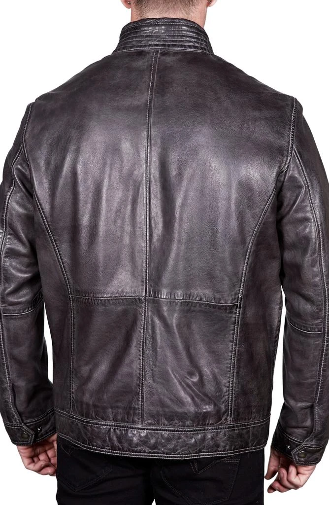 Missani Le Collezioni Leather Jacket 2