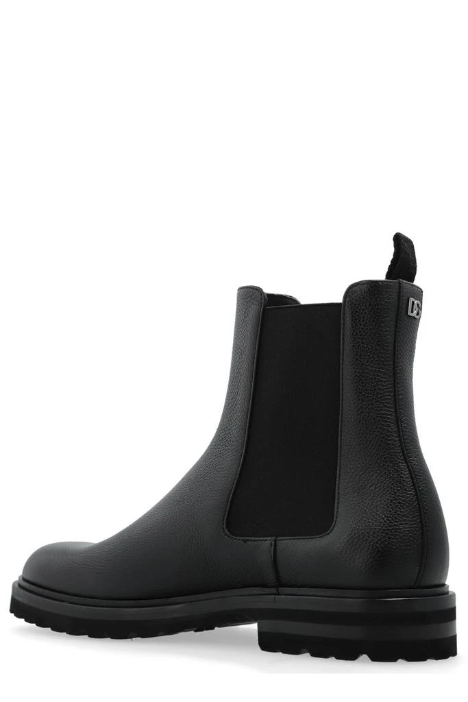 Dolce & Gabbana Dolce & Gabbana Round Toe Ankle Boots 3