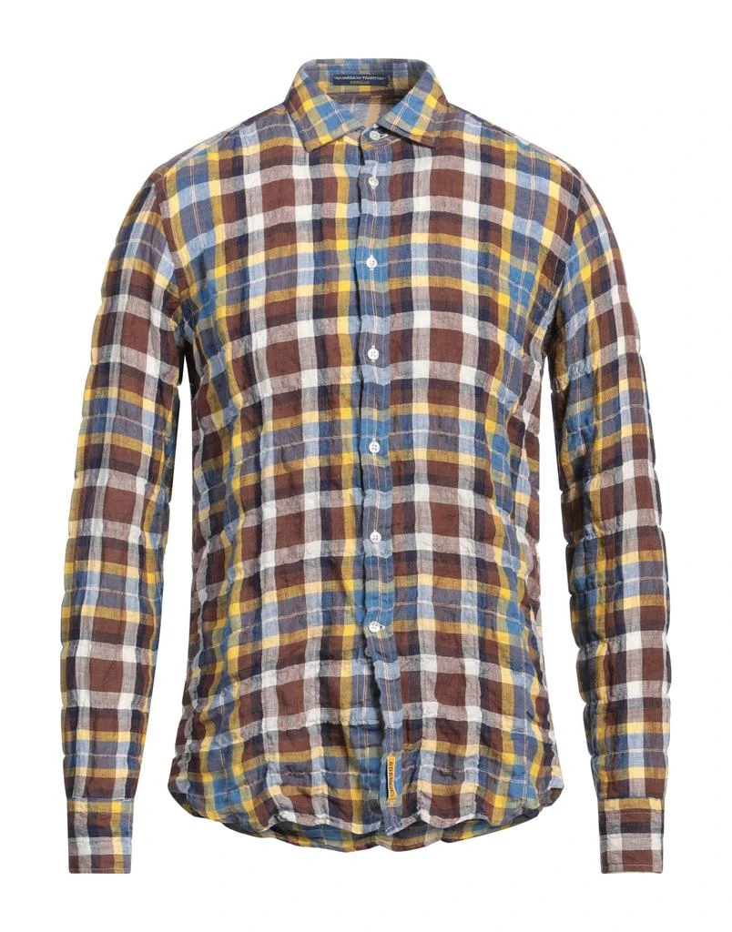 B.D.Baggies Checked shirt 1