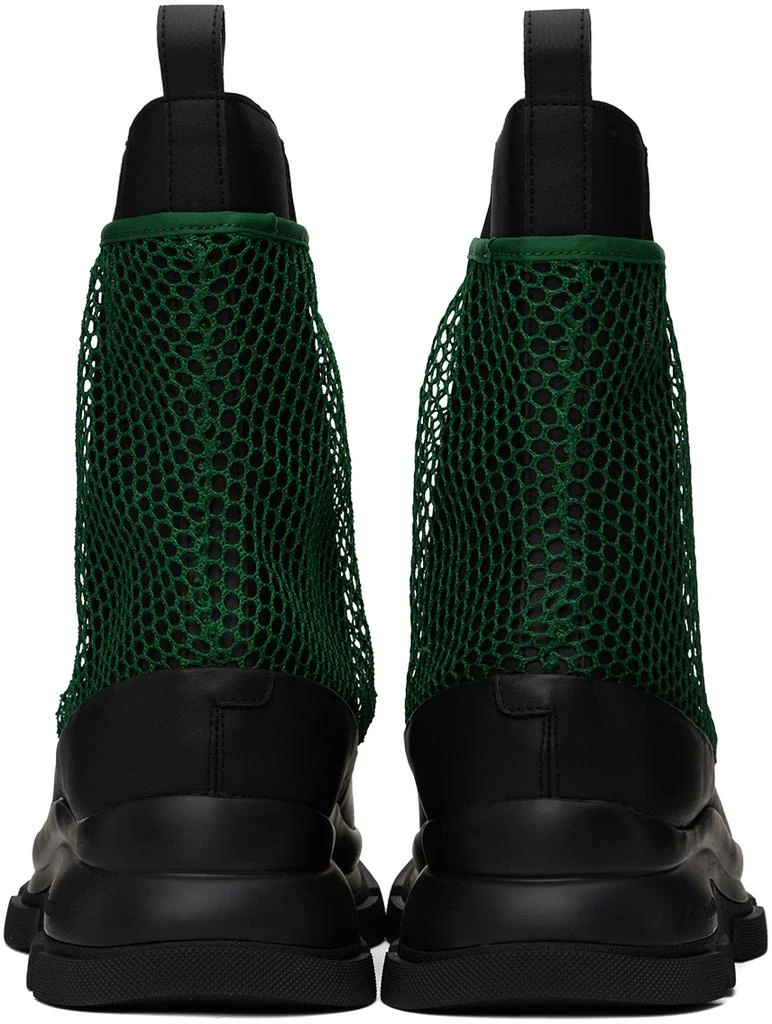 BOTH Black Gao Chelsea Boots 2