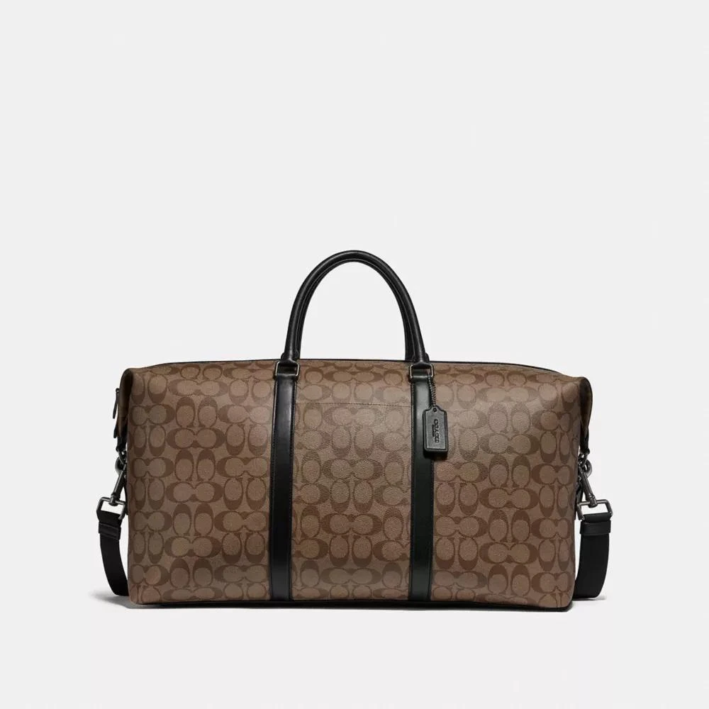 Coach Trekker Bag 52 In Signature Canvas 1