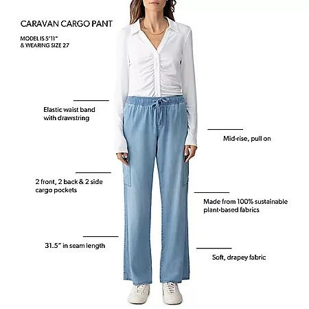 Social Standard by Sanctuary Social Standard by Sanctuary Women's Cargo Pant 3