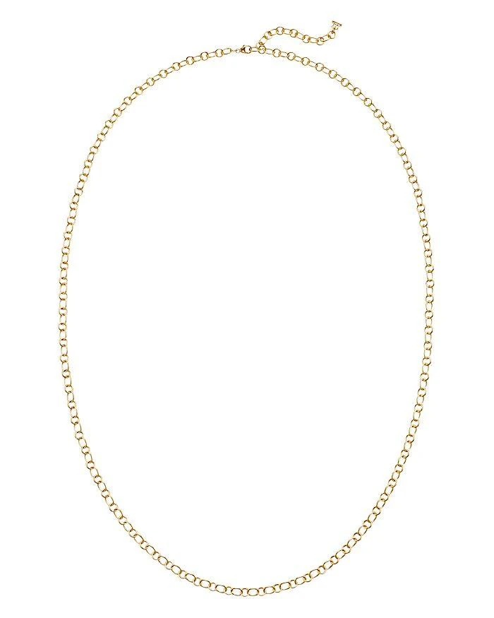 Temple St. Clair 18K Yellow Gold Ribbon Chain Necklace, 32"