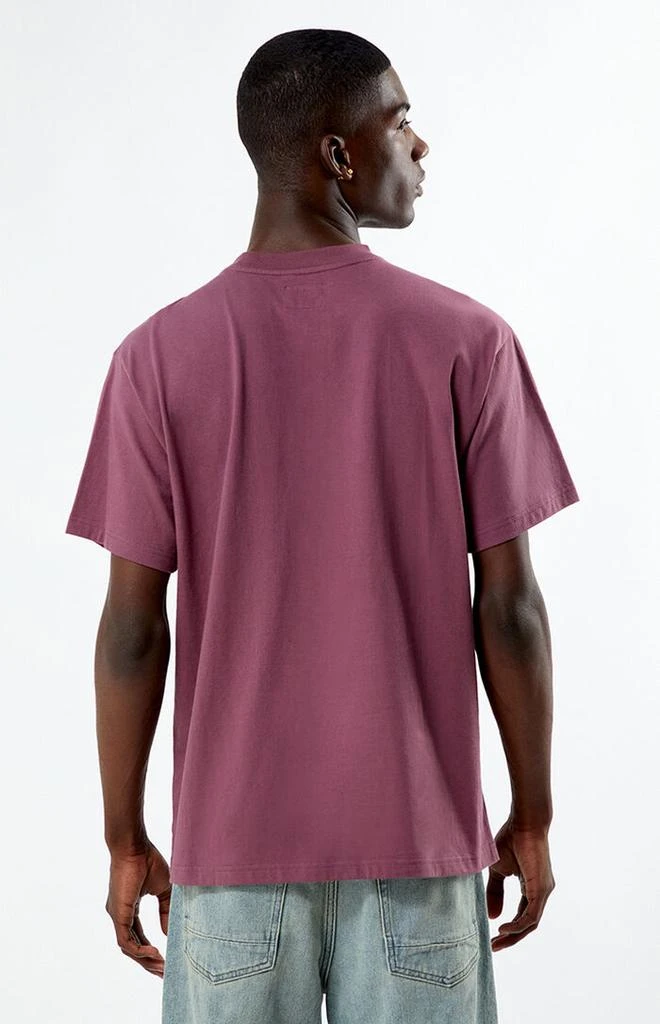 PacSun Plum Solar Studio LA T-Shirt 3
