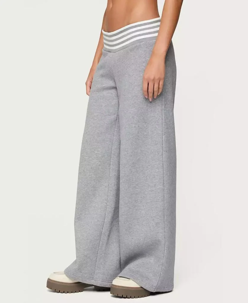 Edikted Women's Eloura Stripey Sweatpants 4