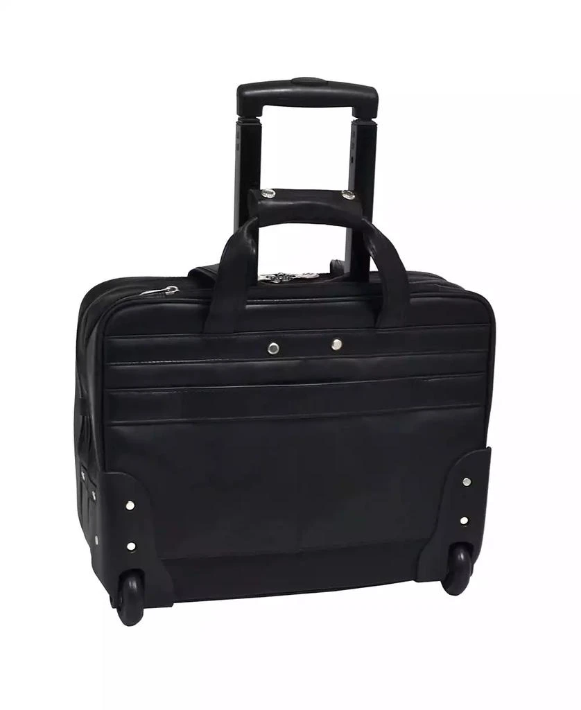 McKlein Wrightwood Wheeled Laptop Briefcase 5