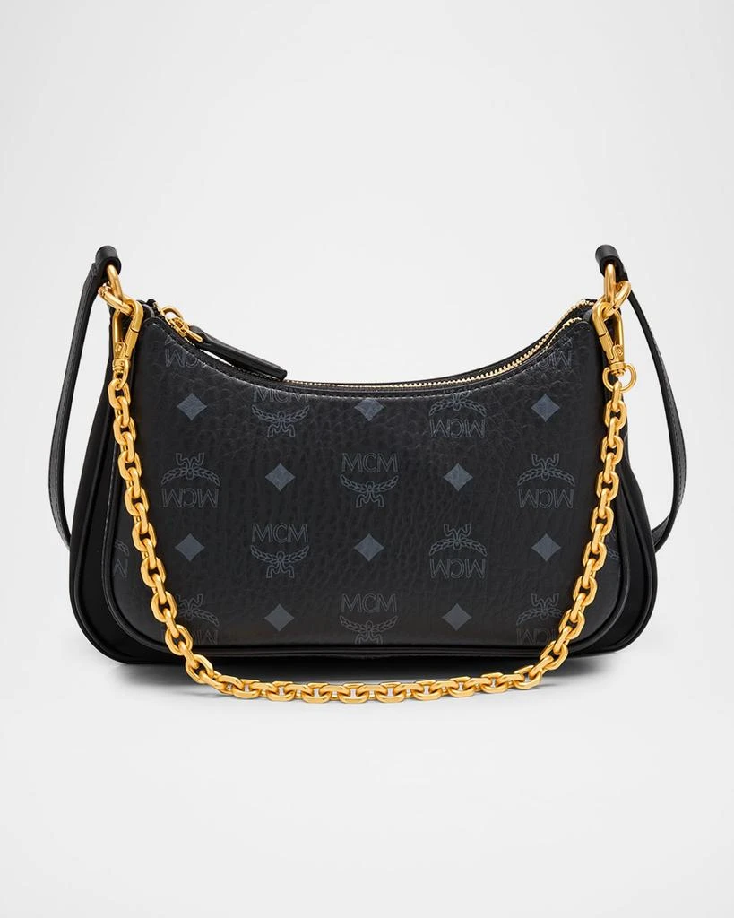 MCM Aren Small Visetos Crossbody Bag 1