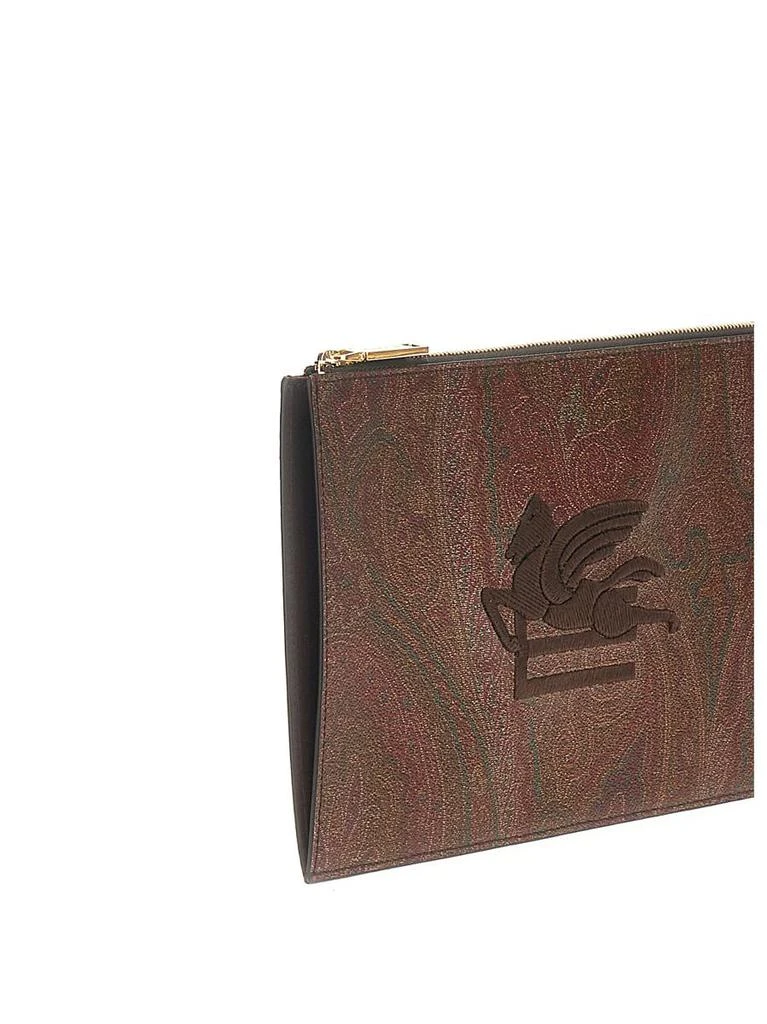 ETRO Etro Medium 'Paisley' Clutch Bag 3
