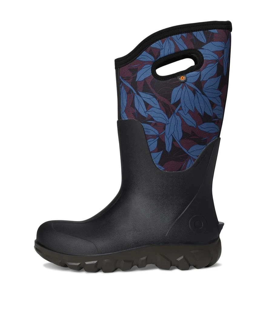 Bogs Classic Seamless Tall - Outline Leaves 4