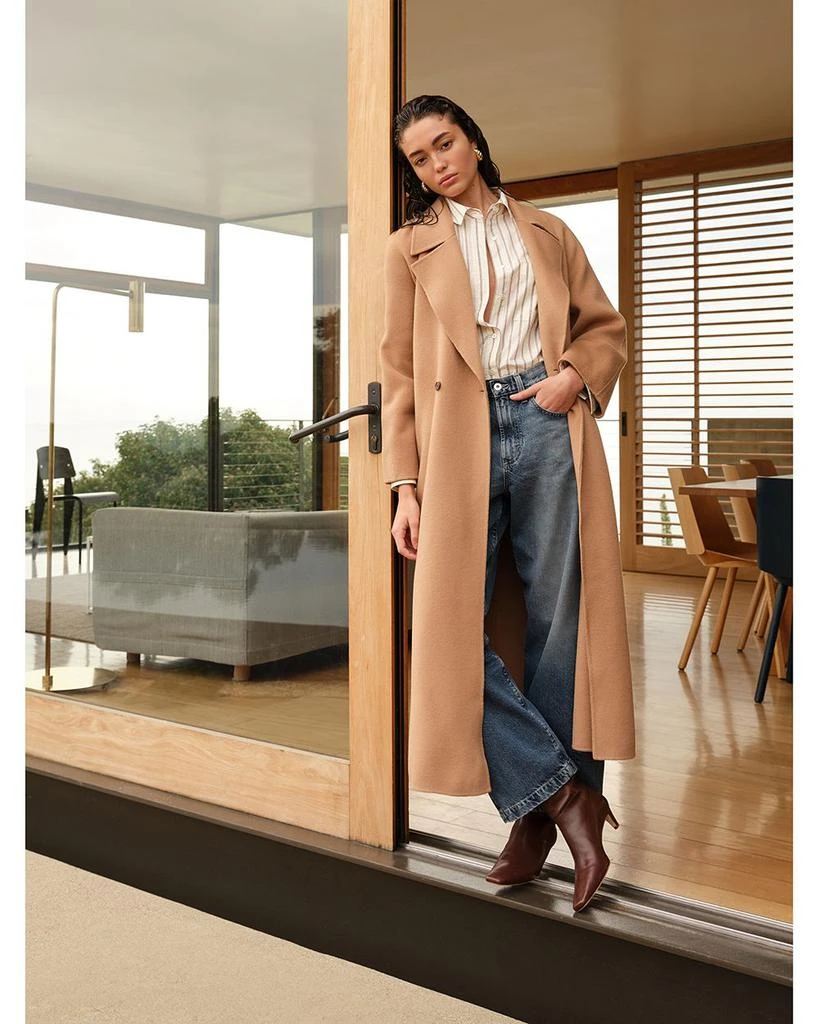 AG Hattie High Rise Barrel Leg Jeans in Bari 9