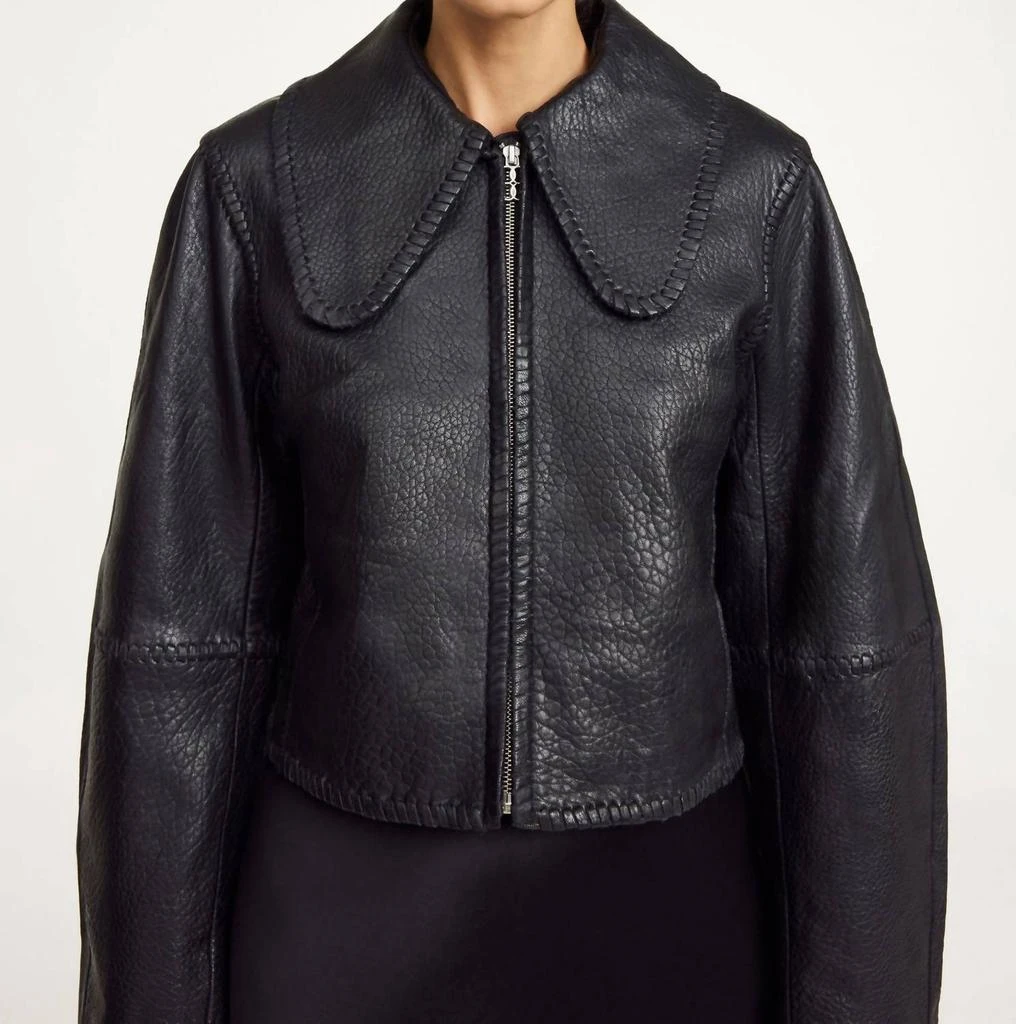 BY MALENE BIRGER By Malene Birger - Rowani Leather Jacket 3