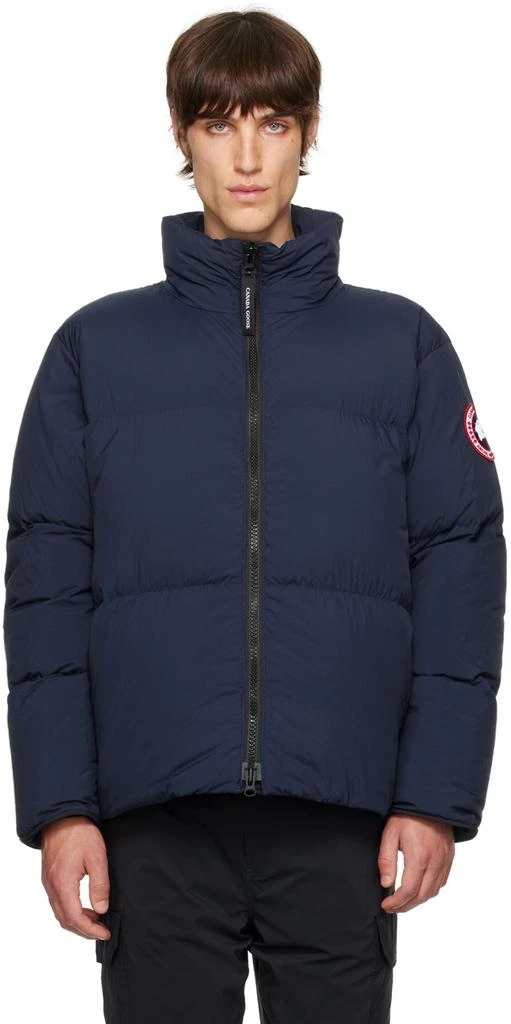 Canada Goose Navy Lawrence Puffer Down Jacket 1