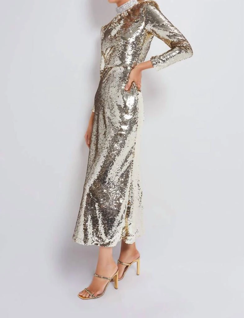Shop Saloni - Jena Embroidered Midi Dress on Sale at BeyondStyle  Get 32%  Off Saloni - Jena Embroidered Midi Dress with Limited-Time Flash Deals,  Exclusive Discounts, and Special Offers. Enjoy Unbeatable