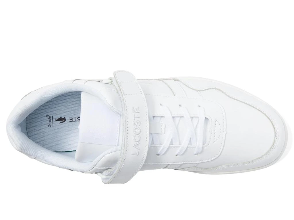 Lacoste T-Clip Velcro Leather Sneakers 2