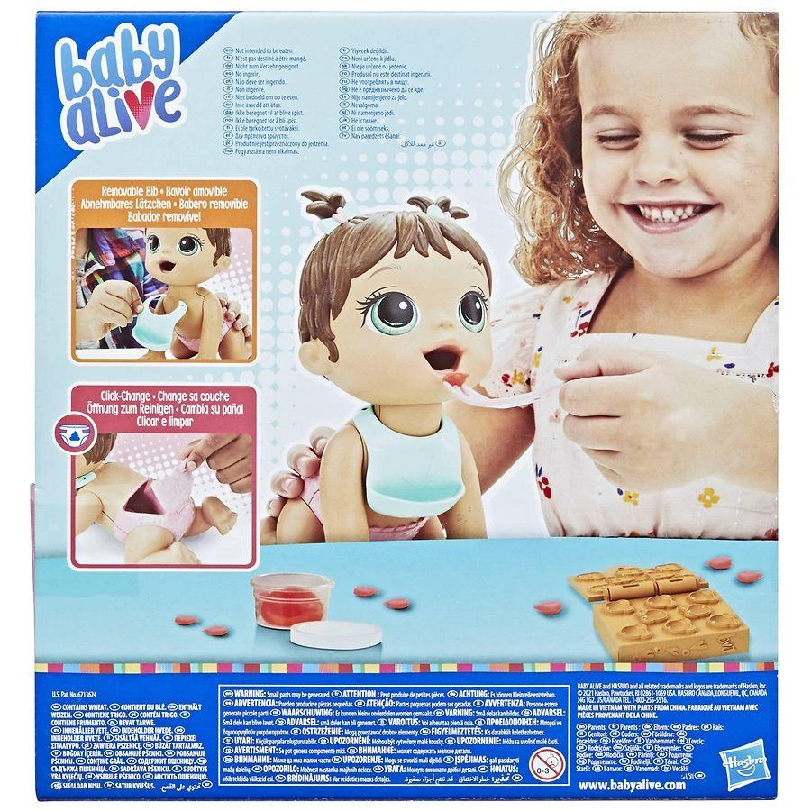 Baby Alive Lil Snacks Doll 8 Inch 2
