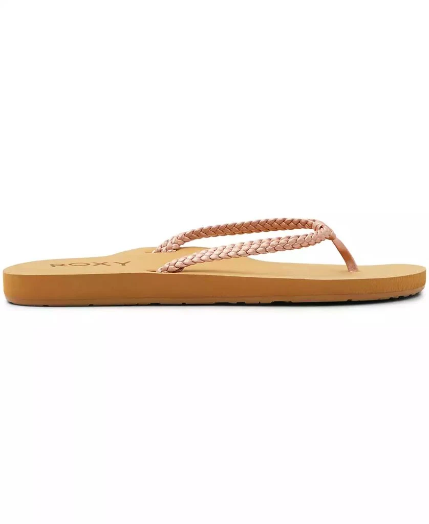 Roxy Women's Costas Slip-On Flip-Flops 2