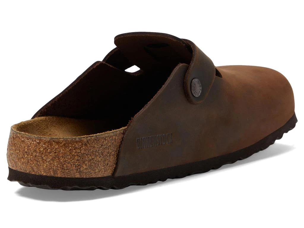 Birkenstock Boston Soft Footbed - Oiled Leather (Unisex) 5