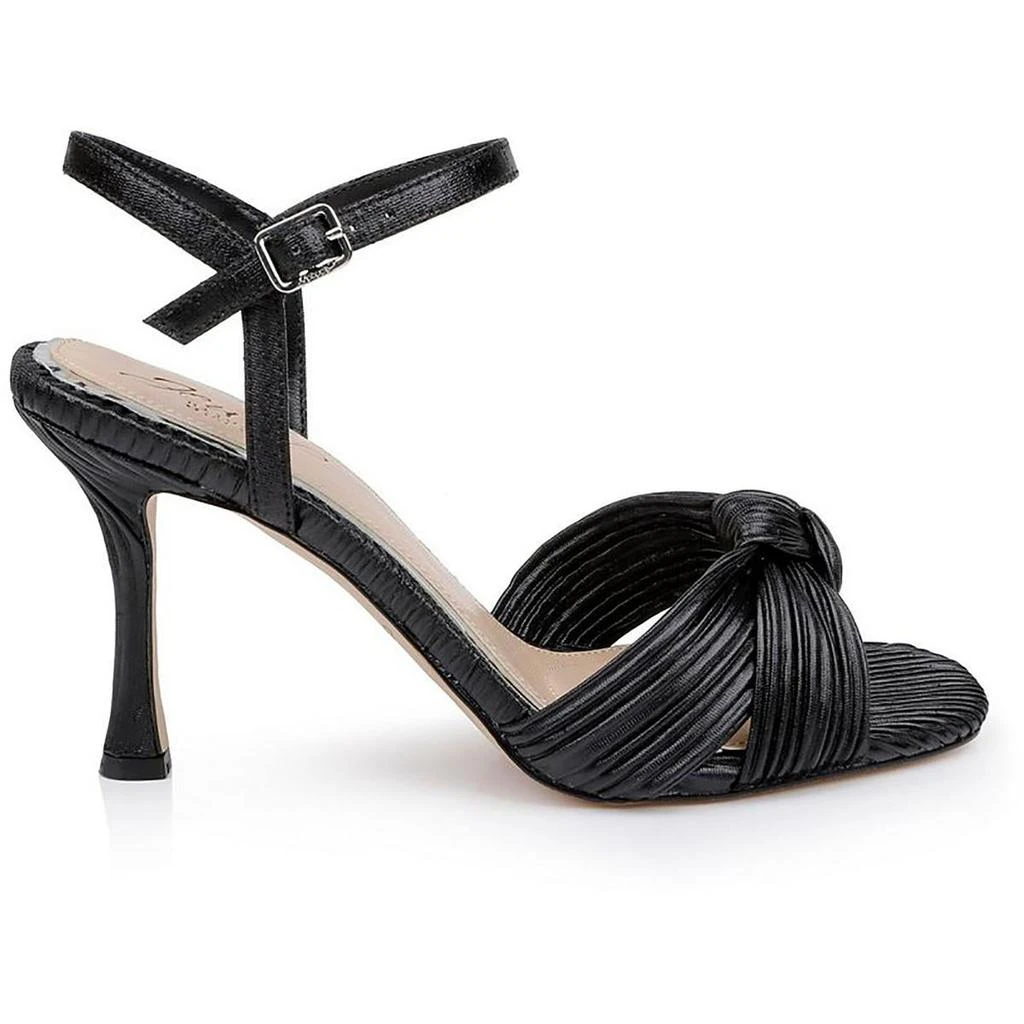 Badgley Mischka HYDEE Womens Metallic Open toe Heels 2