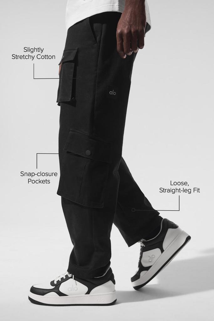Alo Northstar Cargo Pant - Bone