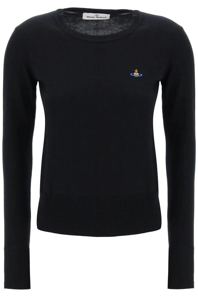 Vivienne Westwood embroidered logo pullover 1