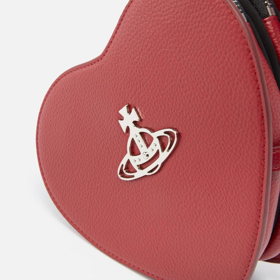 Vivienne Westwood Vivienne Westwood Louise Heart Faux Leather Crossbody Bag 3