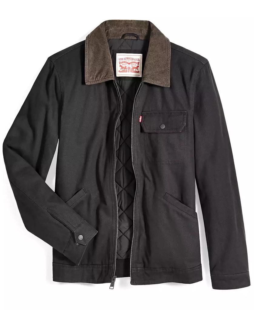 Levi's Levi's® Men's Cotton Canvas Zip-Front Utility Jacket