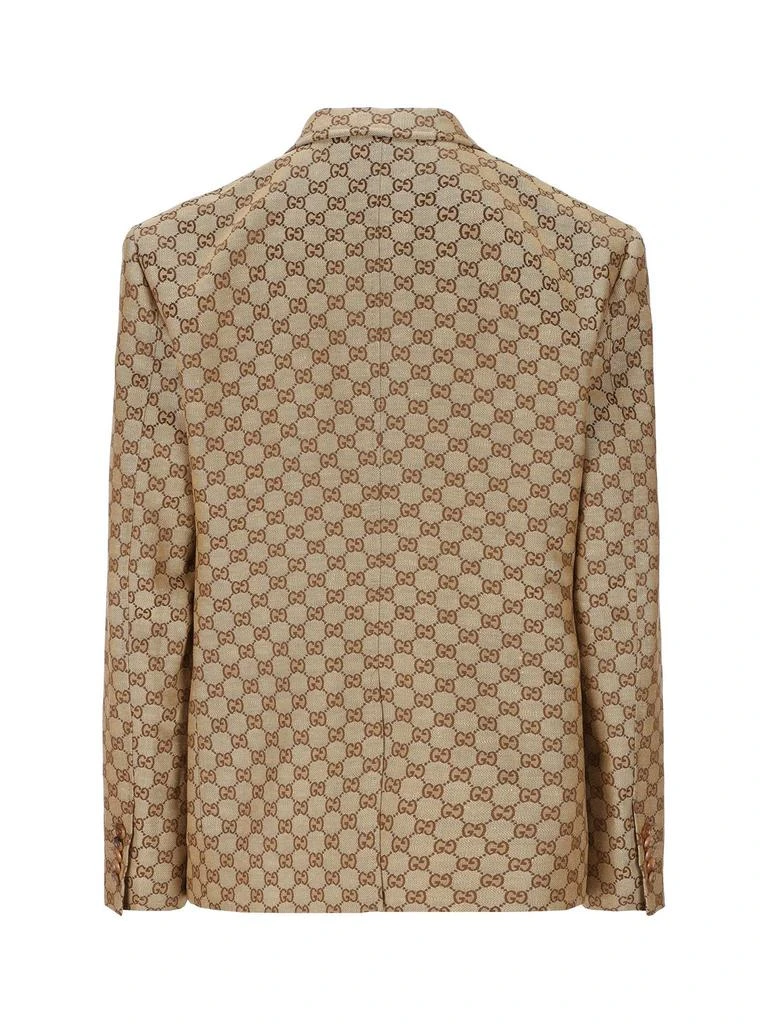 Gucci Gucci GG Supreme Tailored Blazer 2