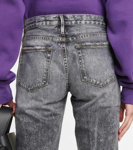 FRAME Le Nouveau mid-rise straight jeans 6