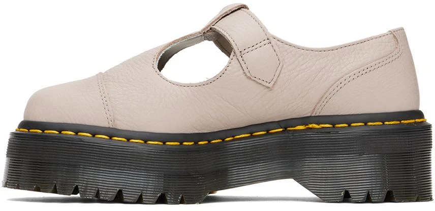 Dr. Martens Taupe Bethan Oxfords 3