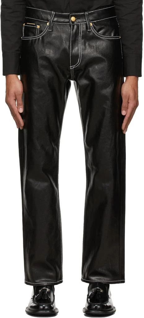 Eytys Black Cypress Tar Jeans 1