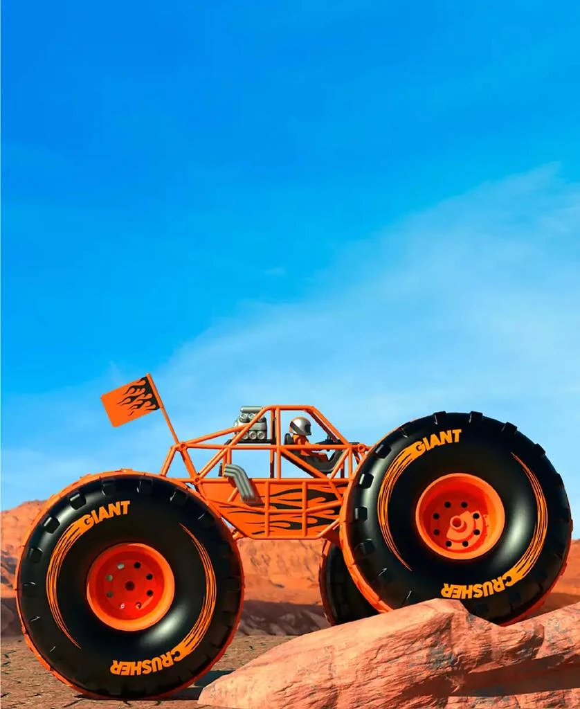 Sharper Image Giant Crusher 4WD Remote Control Truck 5