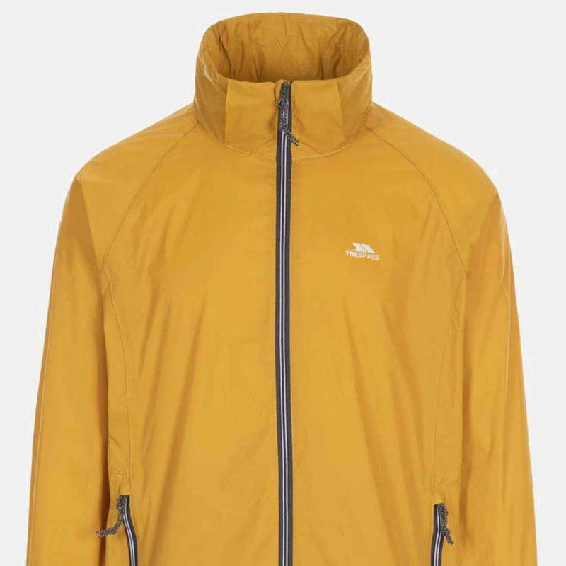 Trespass Trespass Qikpac X Unisex Packaway Jacket (Maize Yellow) 1