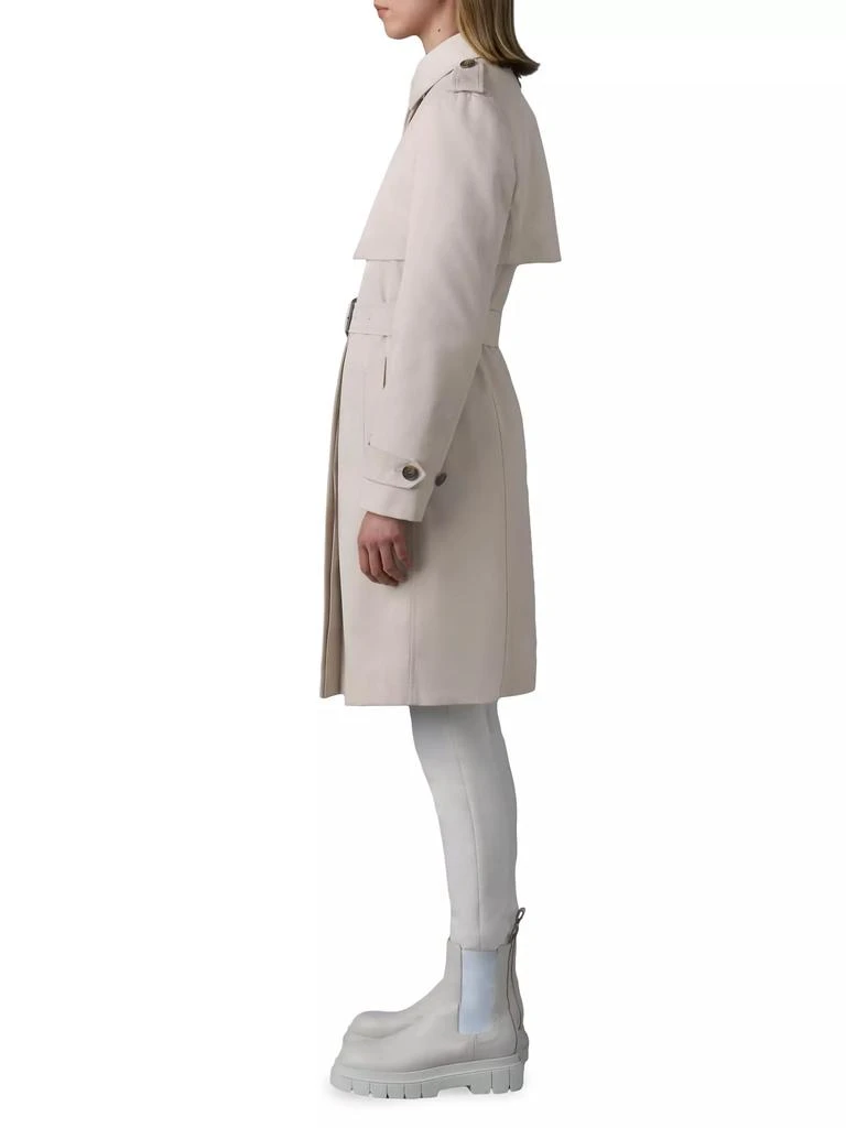 Mackage Winn Trench Coat 2