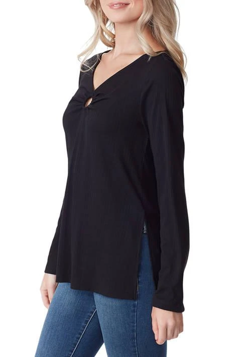 Jessica Simpson Simpson Jasleen Long Sleeve Knit Top 3