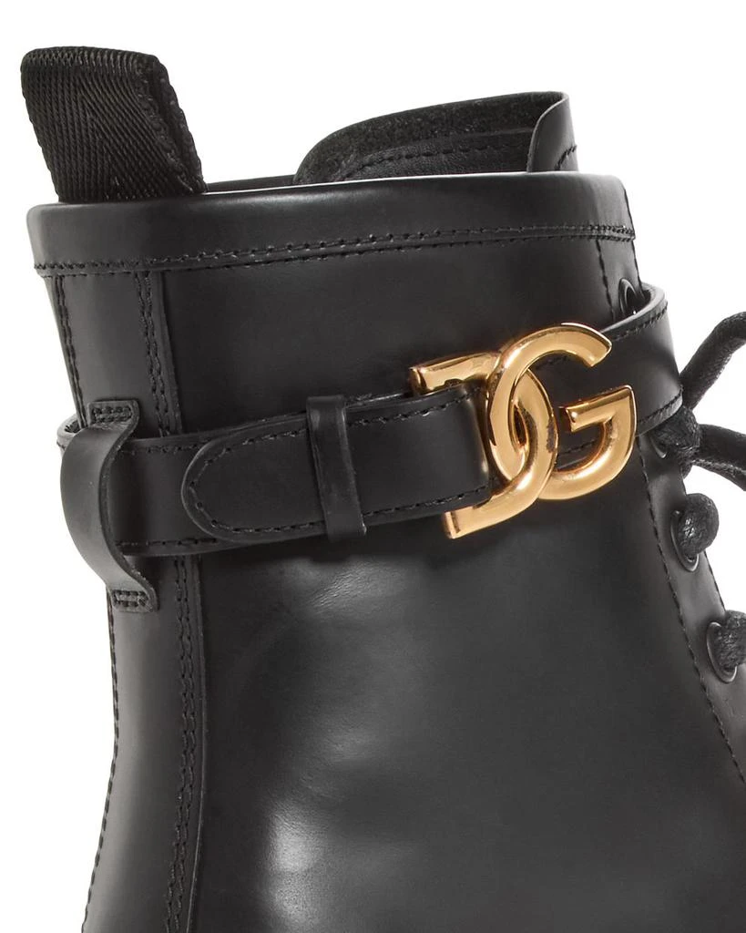 Dolce & Gabbana Women's Combat Boots 9