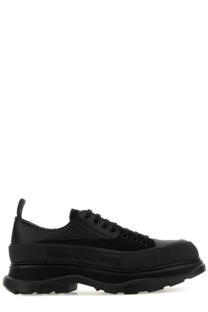 Alexander McQueen Alexander McQueen Chunky-Sole Lace-Up Sneakers 1